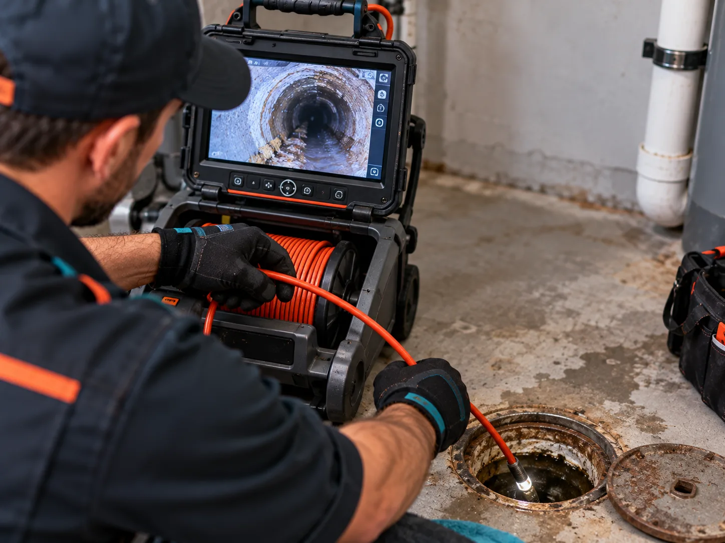 Clogged Drain Service company in Little Cedar, IA
